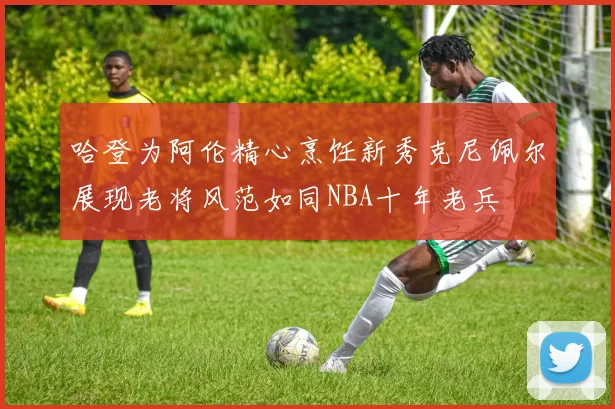 哈登为阿伦精心烹饪新秀克尼佩尔展现老将风范如同NBA十年老兵