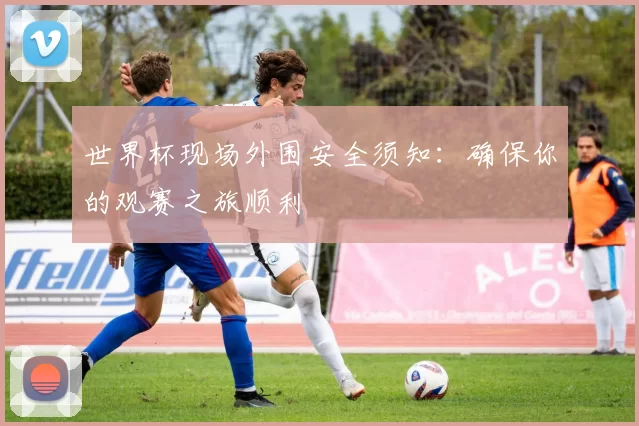世界杯现场外围安全须知：确保你的观赛之旅顺利