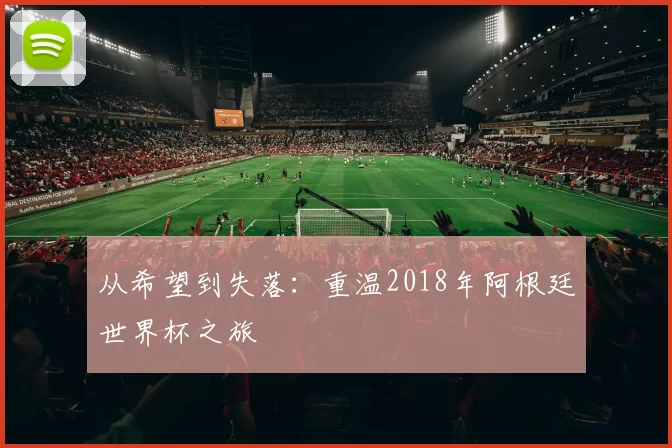 从希望到失落：重温2018年阿根廷世界杯之旅