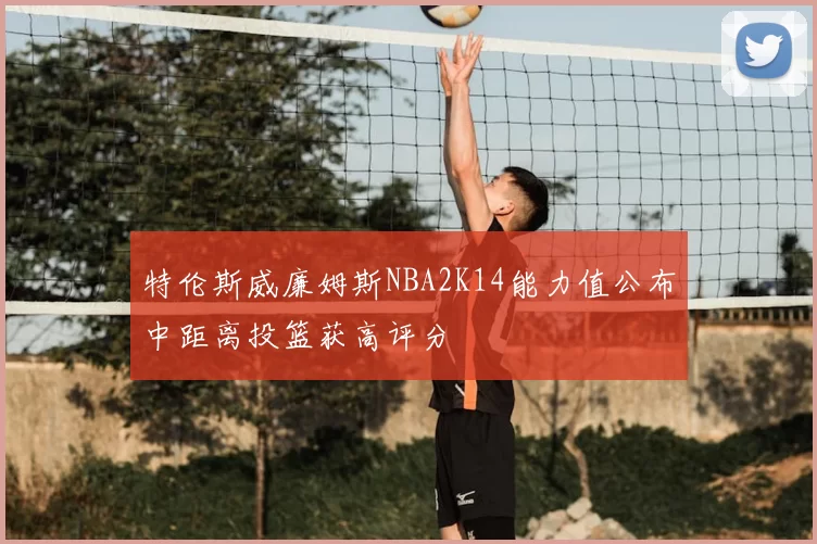 特伦斯威廉姆斯NBA2K14能力值公布中距离投篮获高评分