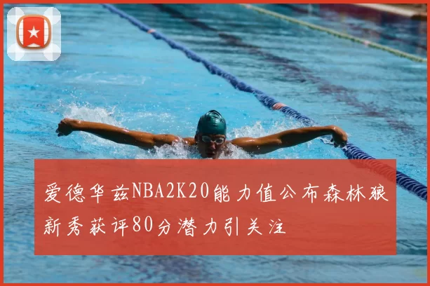 爱德华兹NBA2K20能力值公布森林狼新秀获评80分潜力引关注