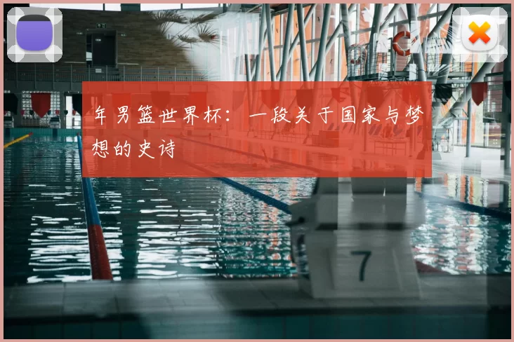 年男篮世界杯：一段关于国家与梦想的史诗