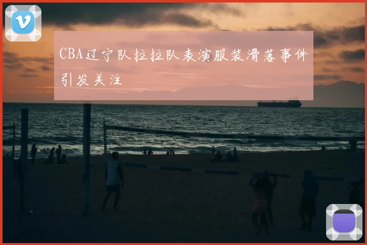 CBA辽宁队拉拉队表演服装滑落事件引发关注