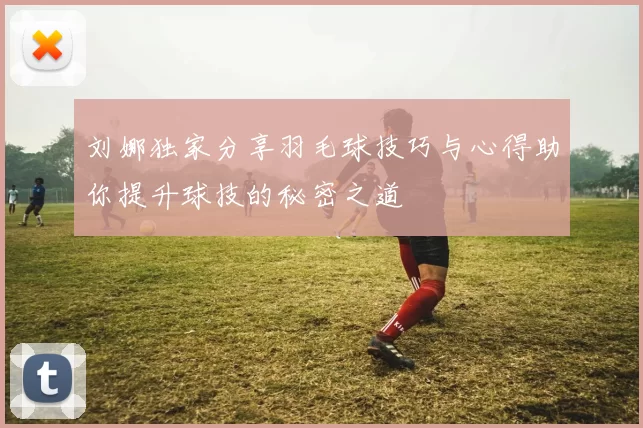 刘娜独家分享羽毛球技巧与心得助你提升球技的秘密之道