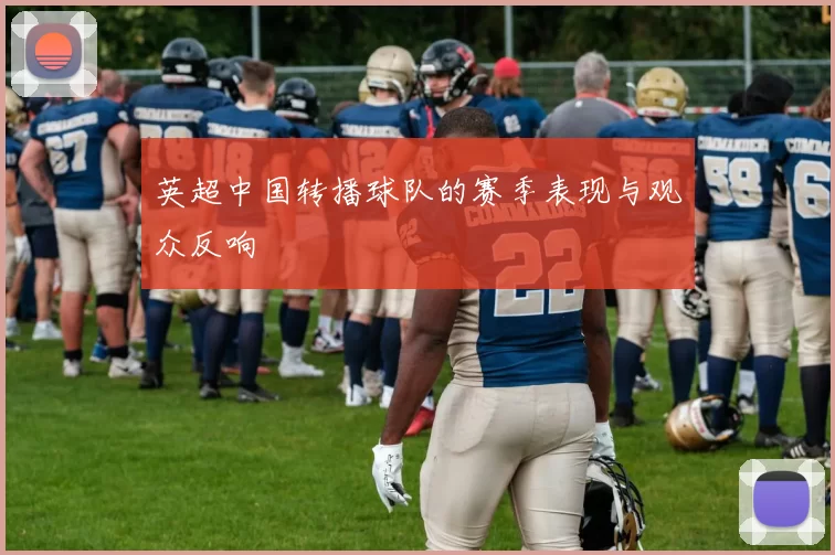 英超中国转播球队的赛季表现与观众反响