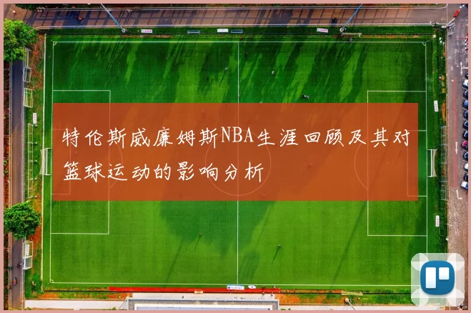 特伦斯威廉姆斯NBA生涯回顾及其对篮球运动的影响分析